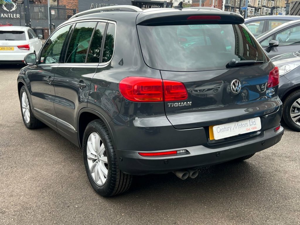 Volkswagen Tiguan 2L Match HJ65BWD Grey #3