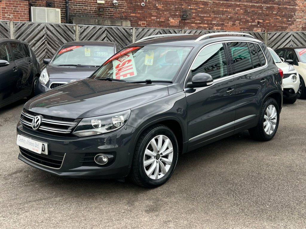 Volkswagen Tiguan 2L Match Grey