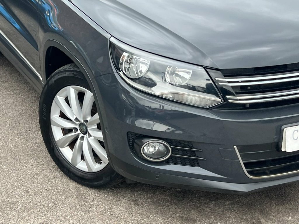 Volkswagen Tiguan 2L Match HJ65BWD Grey #6