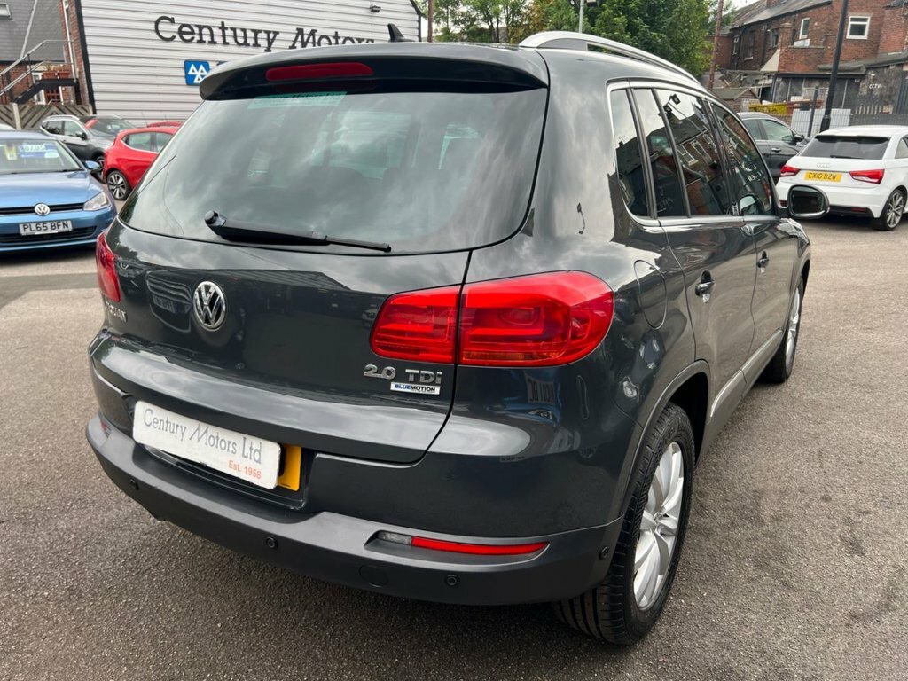 Volkswagen Tiguan 2L Match HJ65BWD Grey #5