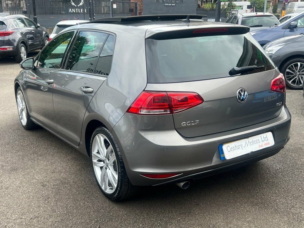 Volkswagen Golf 1.6L Gt Edition Grey #4