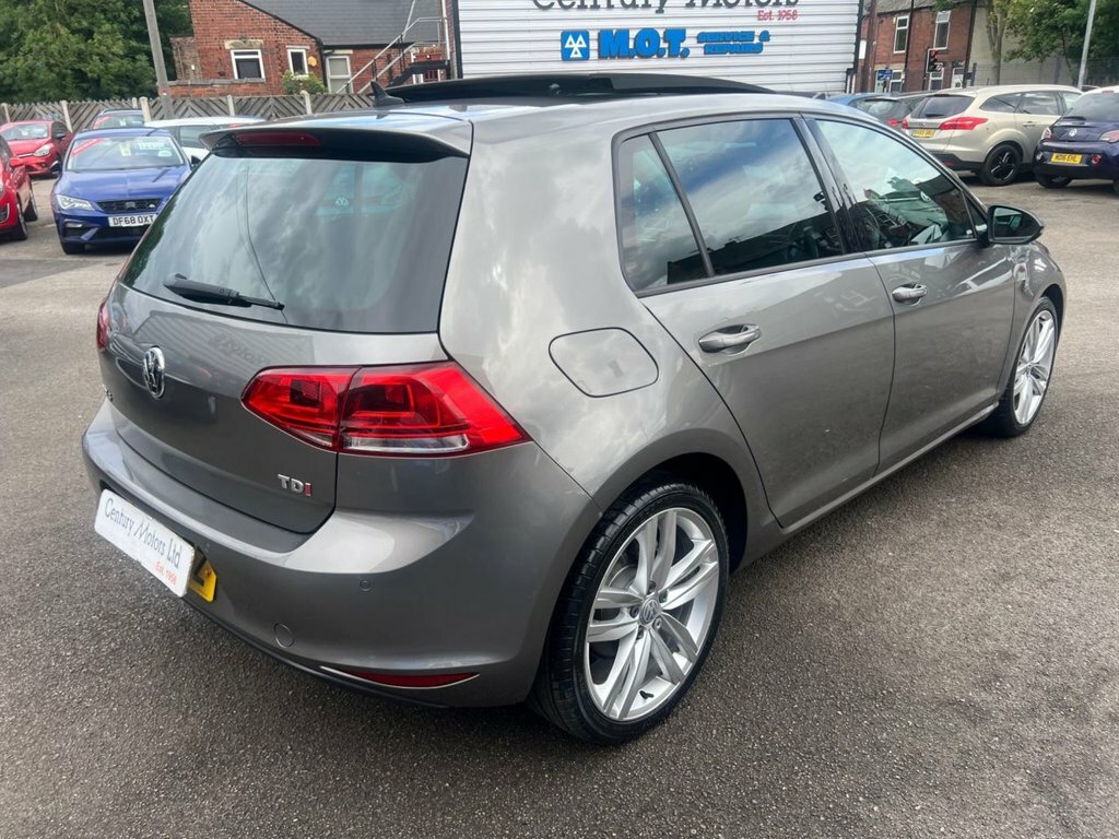 Volkswagen Golf 1.6L Gt Edition Grey #6