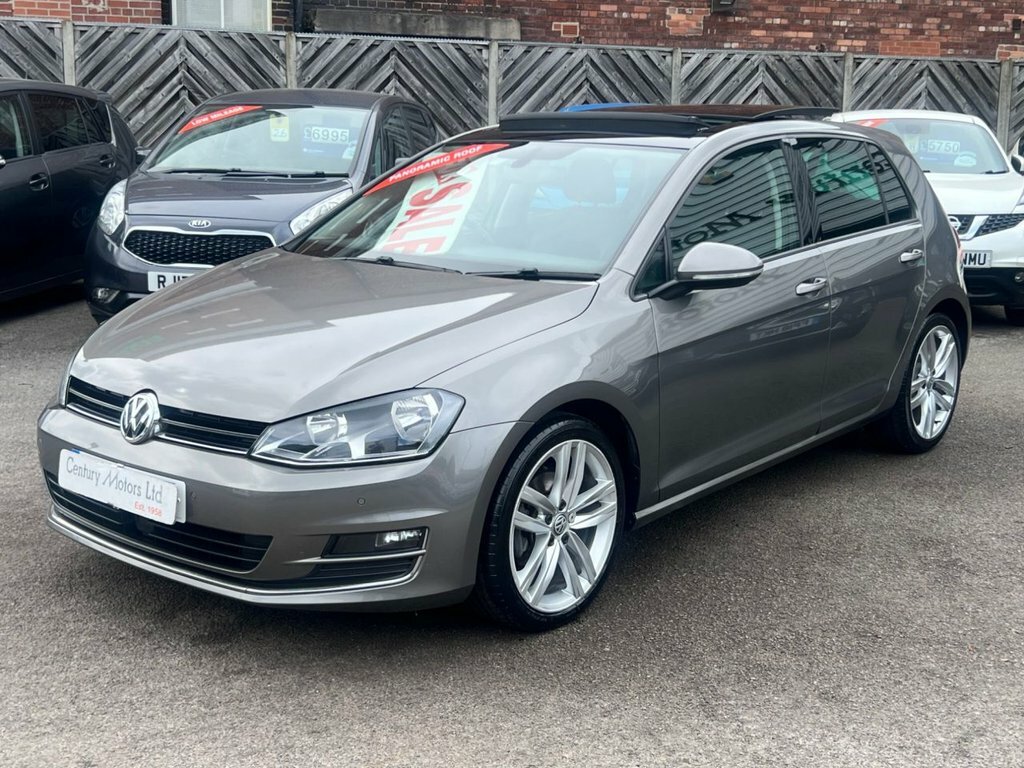 Volkswagen Golf 1.6L Gt Edition Grey