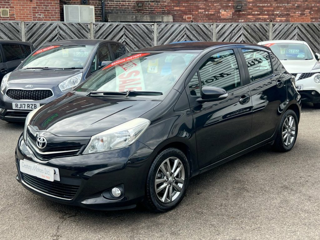 Toyota Yaris 1L Icon Plus Black