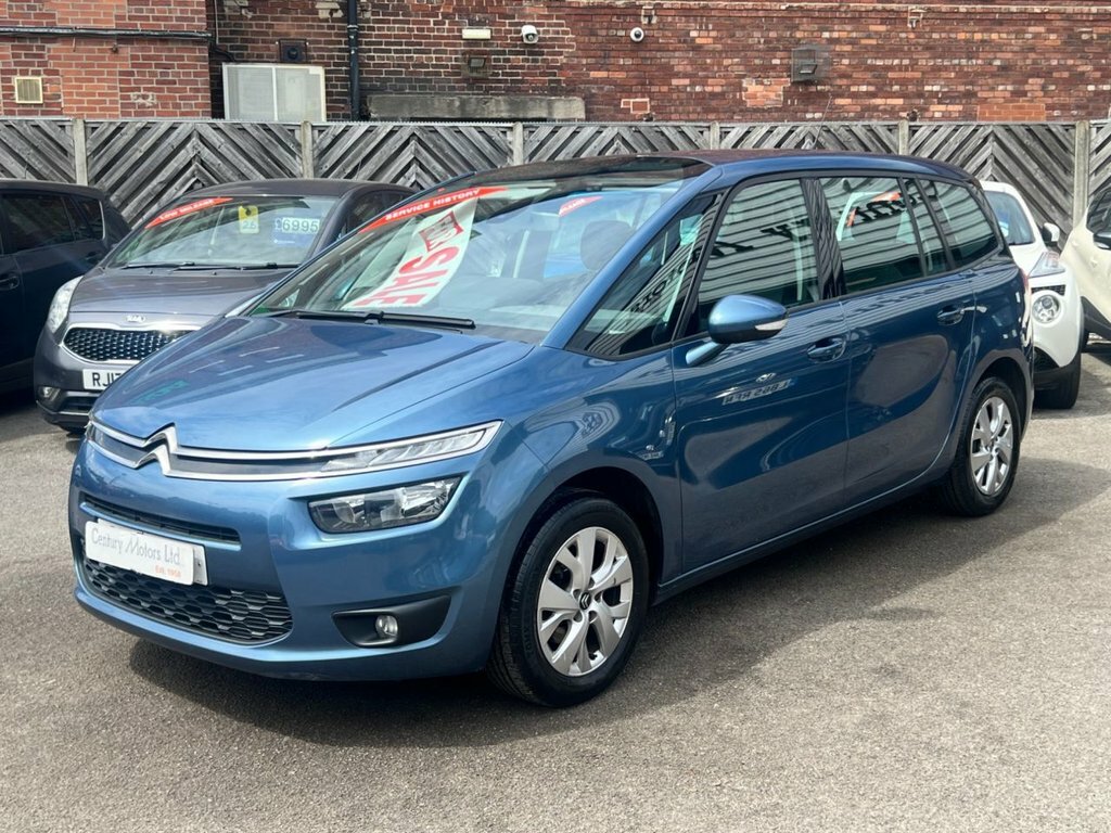 Citroen Grand C4 Picasso 1.6L Vtr Blue #2