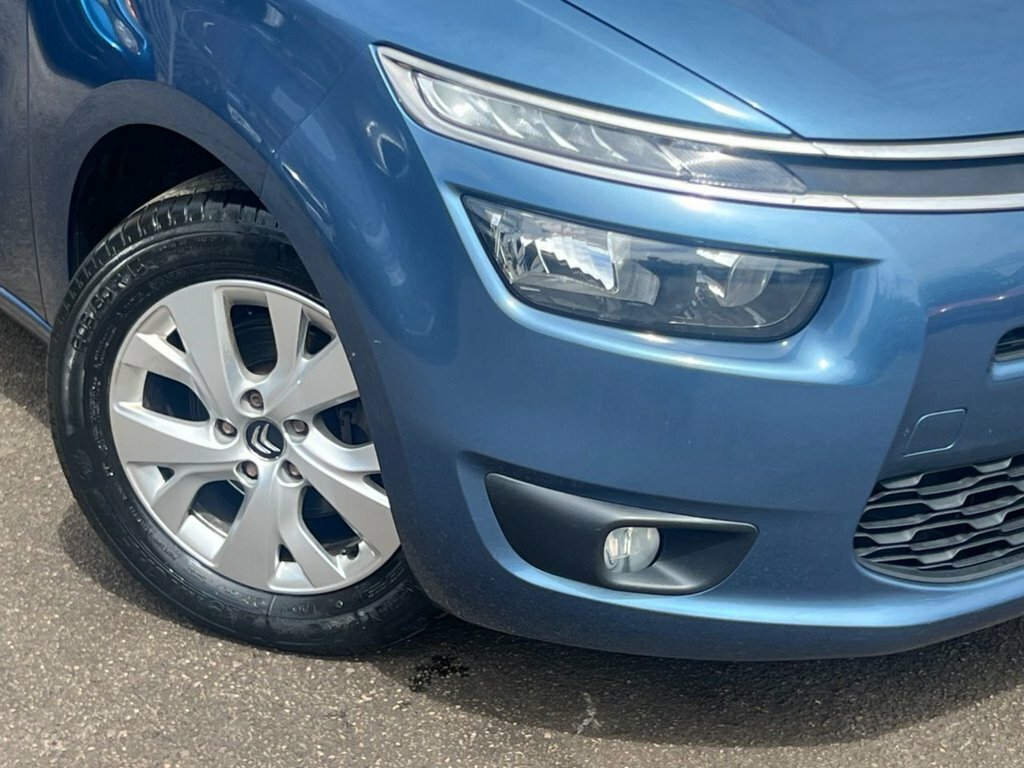 Citroen Grand C4 Picasso 1.6L Vtr Blue #6