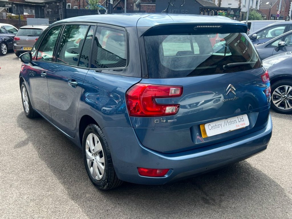 Citroen Grand C4 Picasso 1.6L Vtr Blue #4