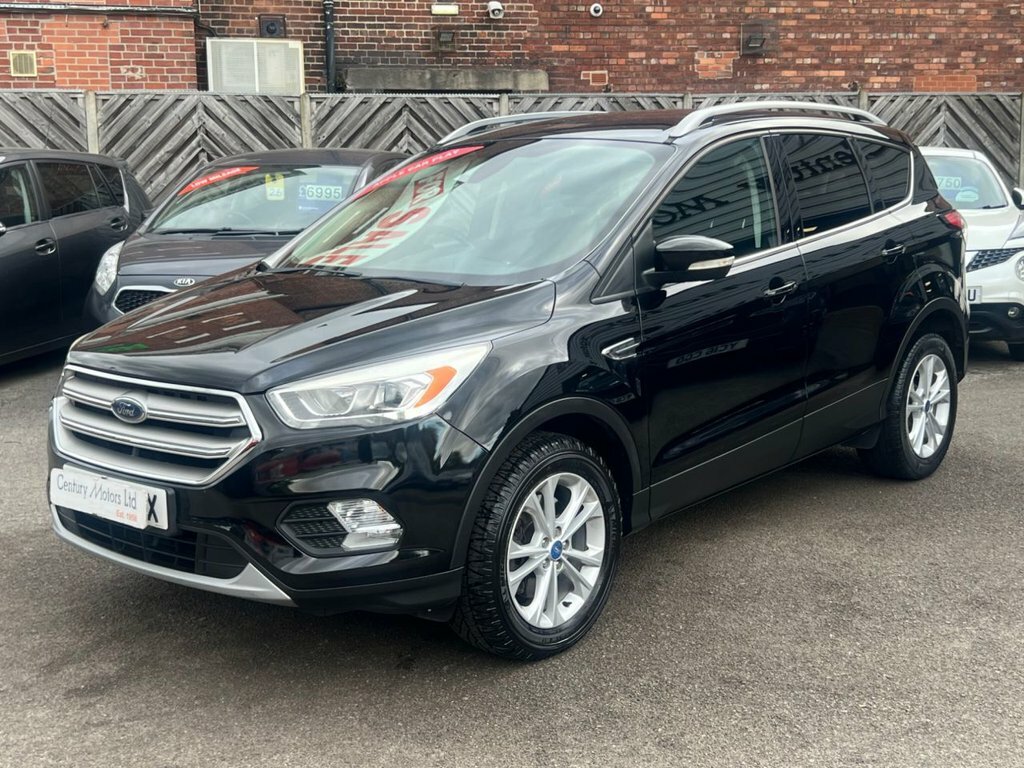 Ford Kuga 2L Titanium EG66FDX Black