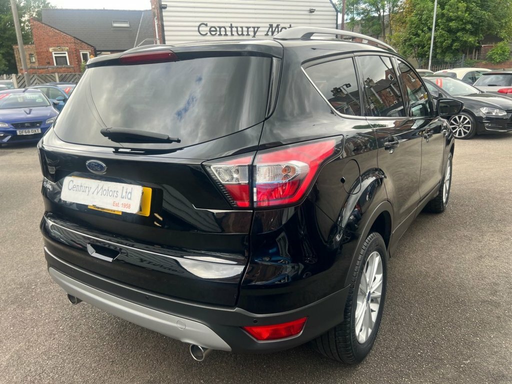 Ford Kuga 2L Titanium EG66FDX Black #5