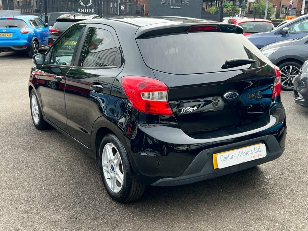 Ford KA+ 1.2L Zetec Black #3