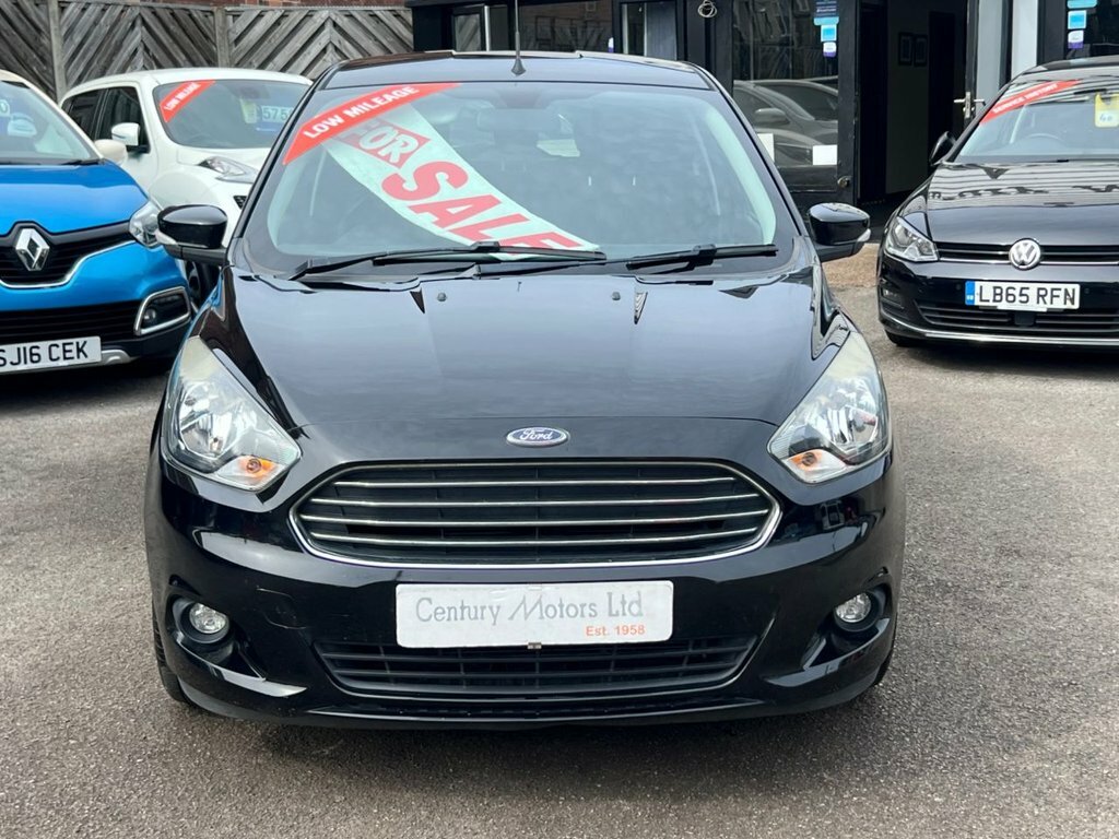 Ford KA+ 1.2L Zetec Black #5