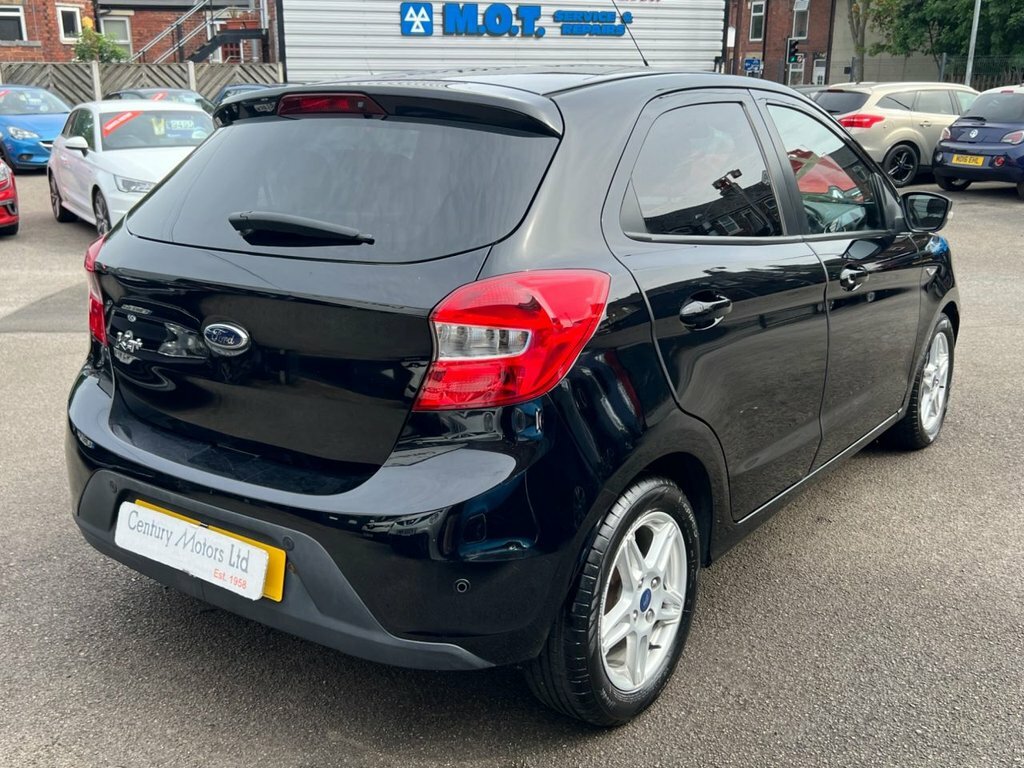 Ford KA+ 1.2L Zetec Black #4