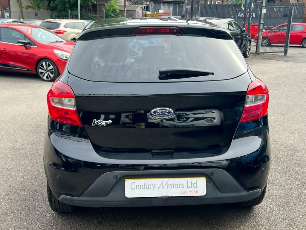 Ford KA+ 1.2L Zetec Black #6