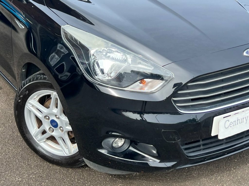 Ford KA+ 1.2L Zetec Black #6