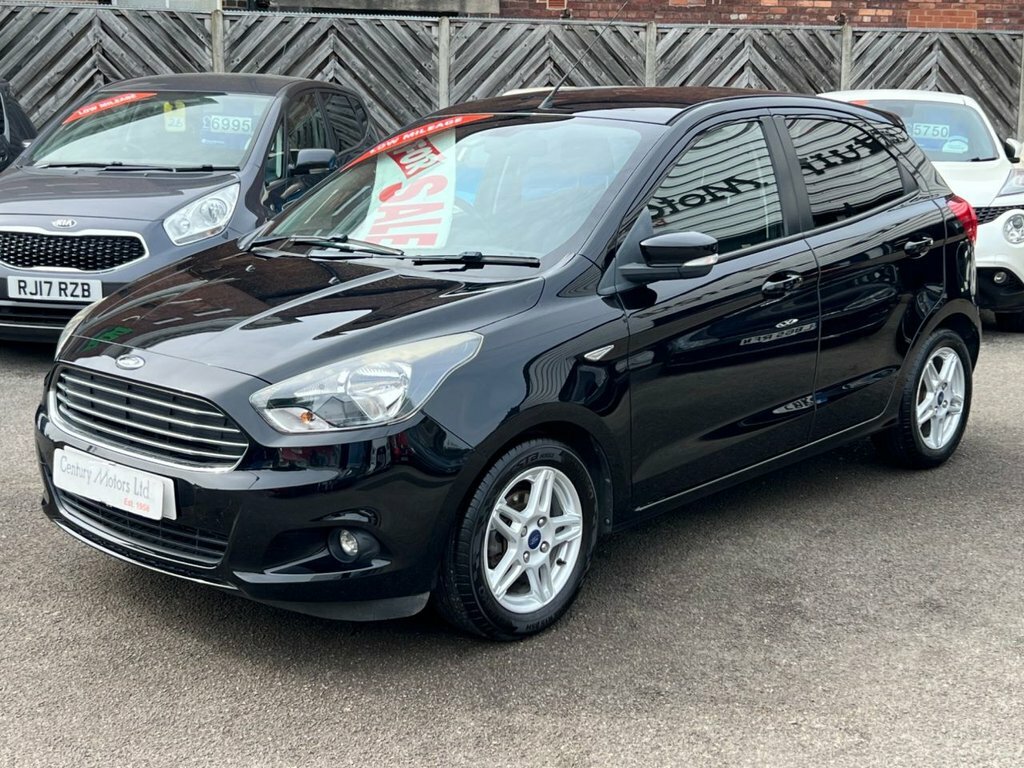 Ford KA+ 1.2L Zetec Black