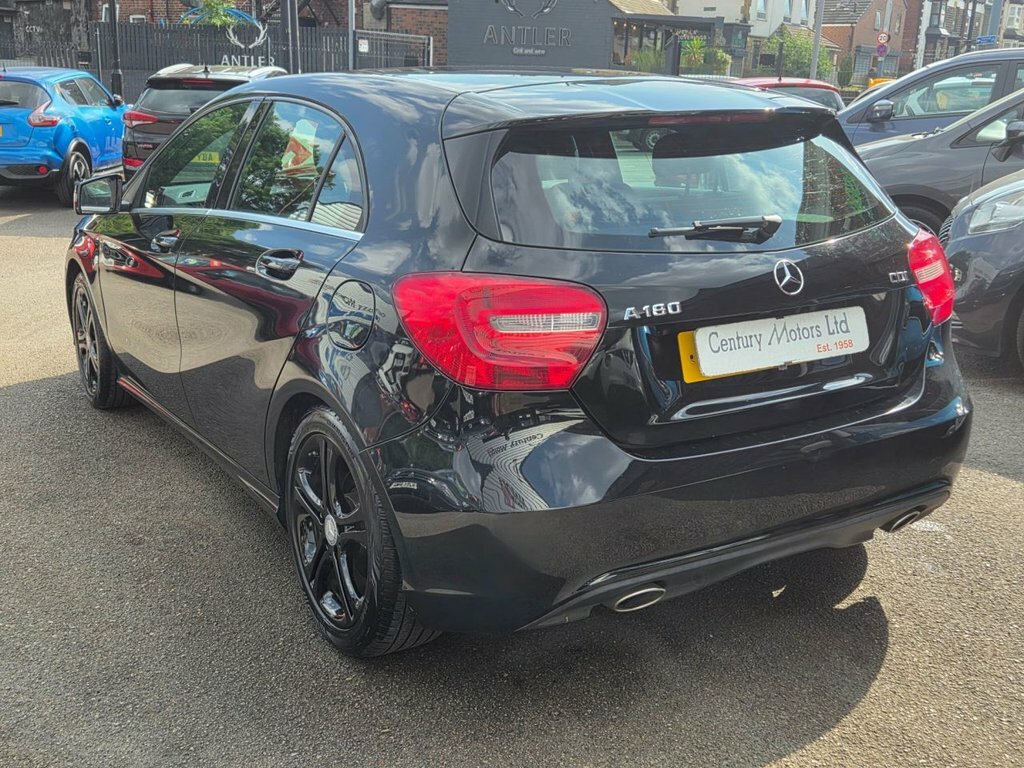 Mercedes-Benz A Class 1.5L Sport Edition SB65WHT Black #3