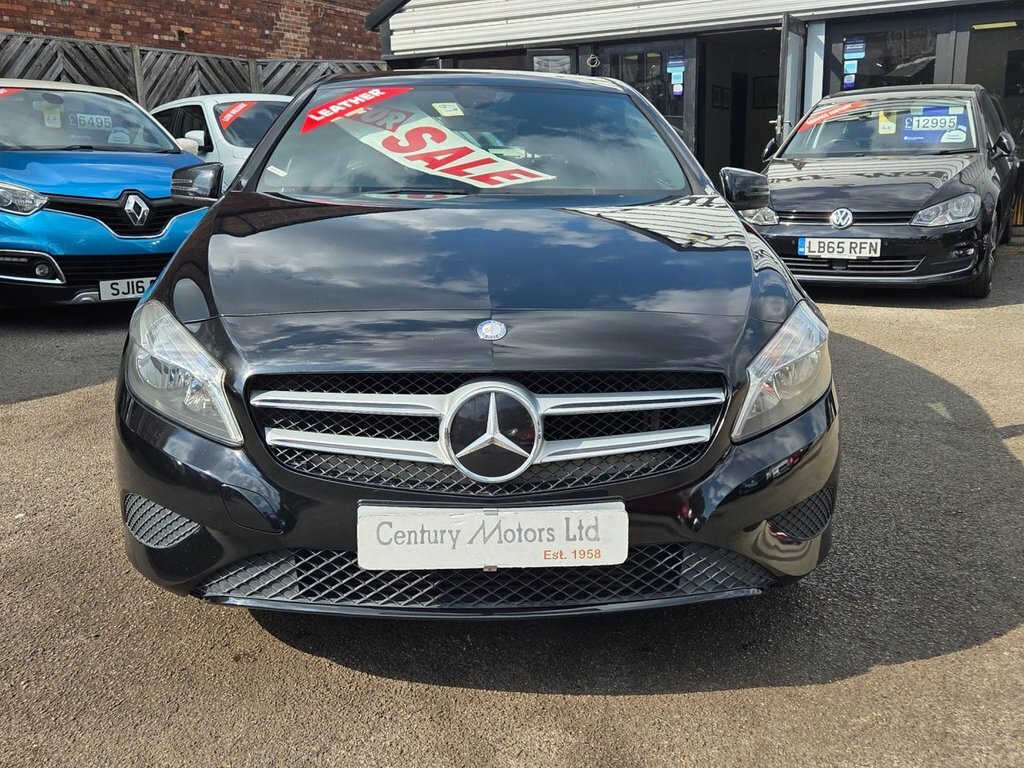 Mercedes-Benz A Class 1.5L Sport Edition SB65WHT Black #5