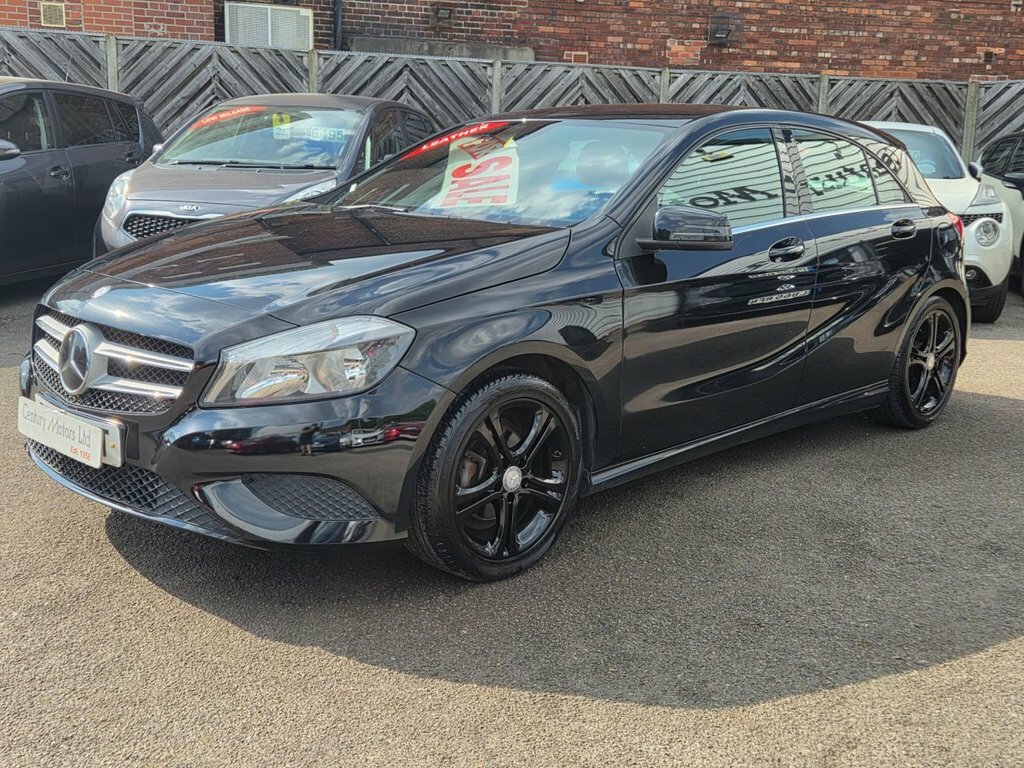 Mercedes-Benz A Class 1.5L Sport Edition Black