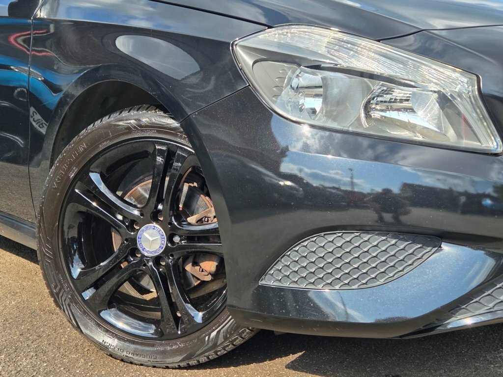 Mercedes-Benz A Class 1.5L Sport Edition SB65WHT Black #6
