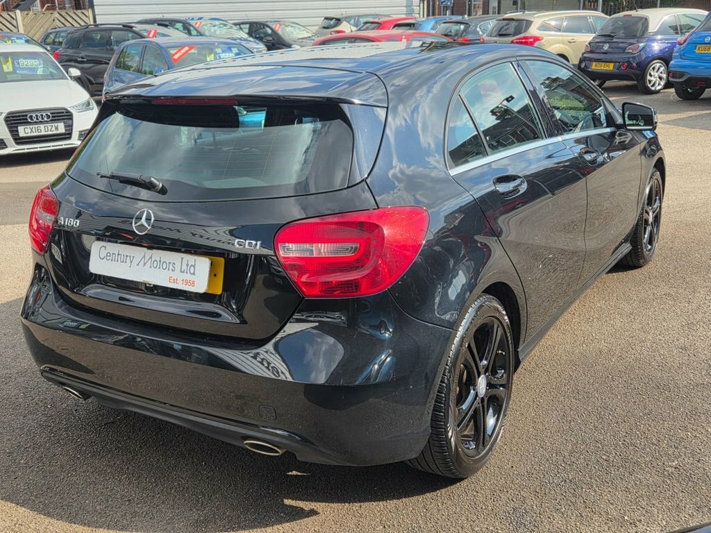 Mercedes-Benz A Class 1.5L Sport Edition SB65WHT Black #4