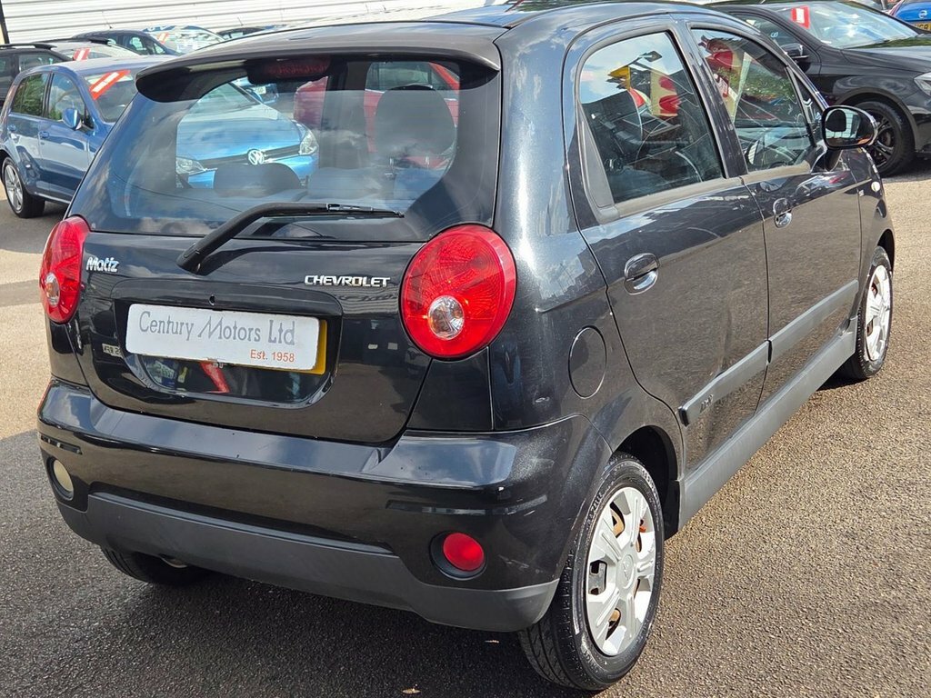 Chevrolet Matiz 1L Se Black #5