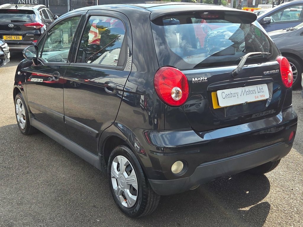 Chevrolet Matiz 1L Se Black #4