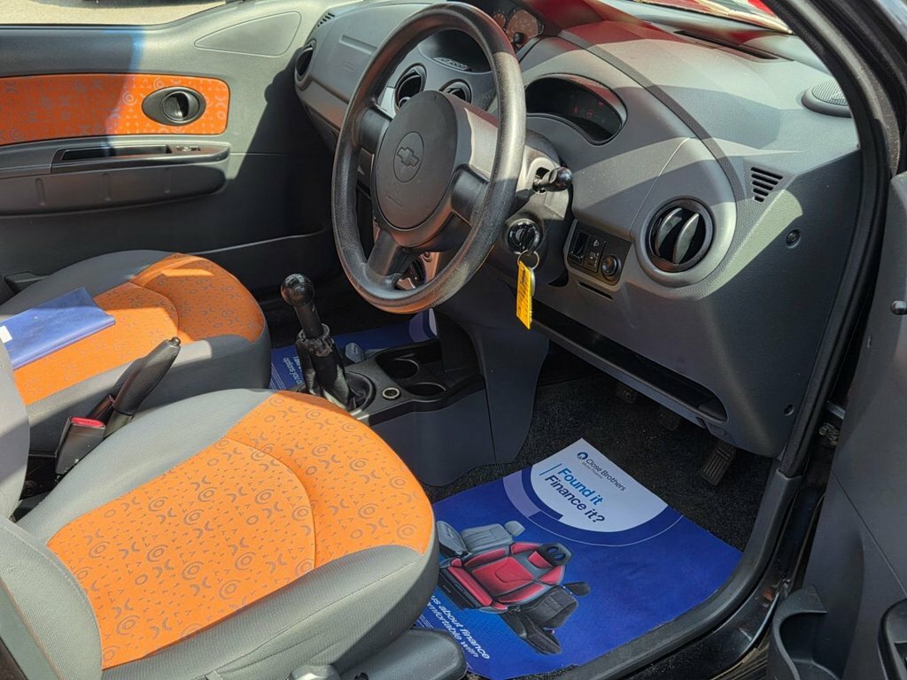 Chevrolet Matiz 0.8 Se Silver #10