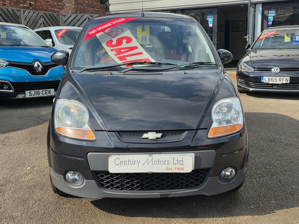 Chevrolet Matiz 1L Se Black #6