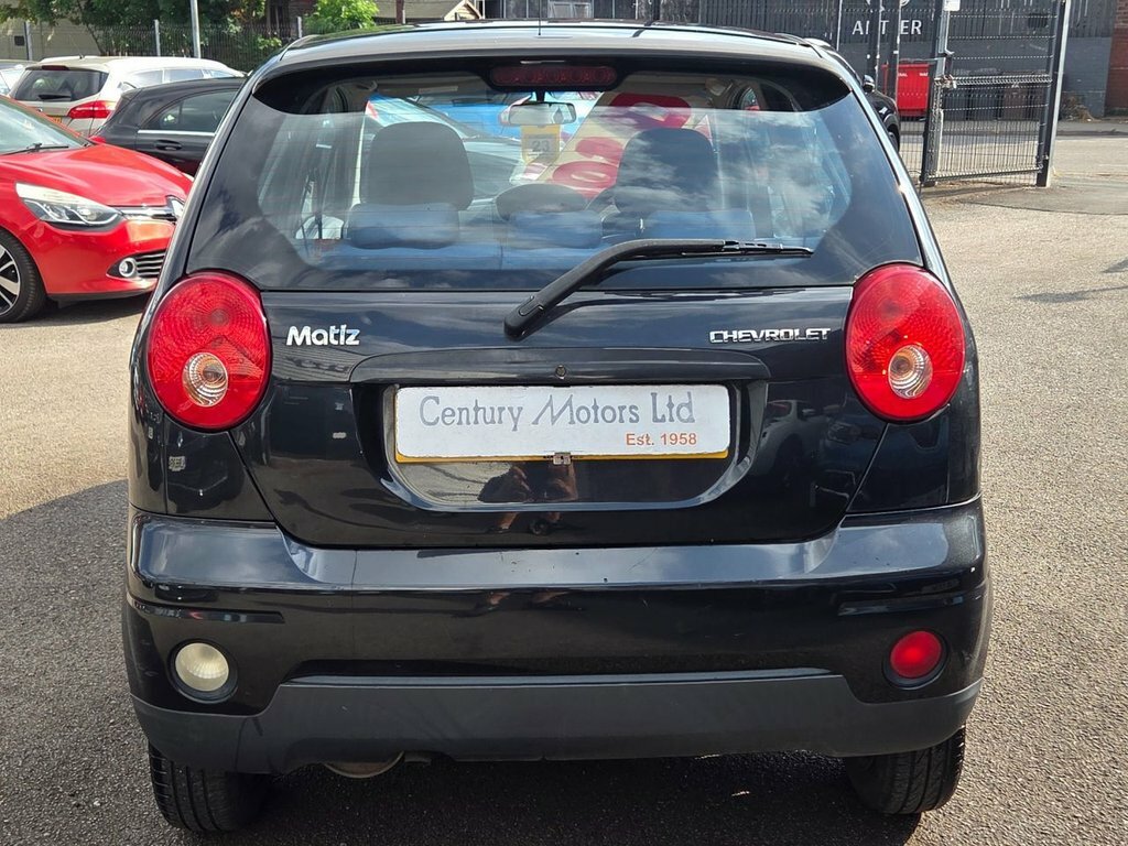 Chevrolet Matiz 0.8 Se Silver #8