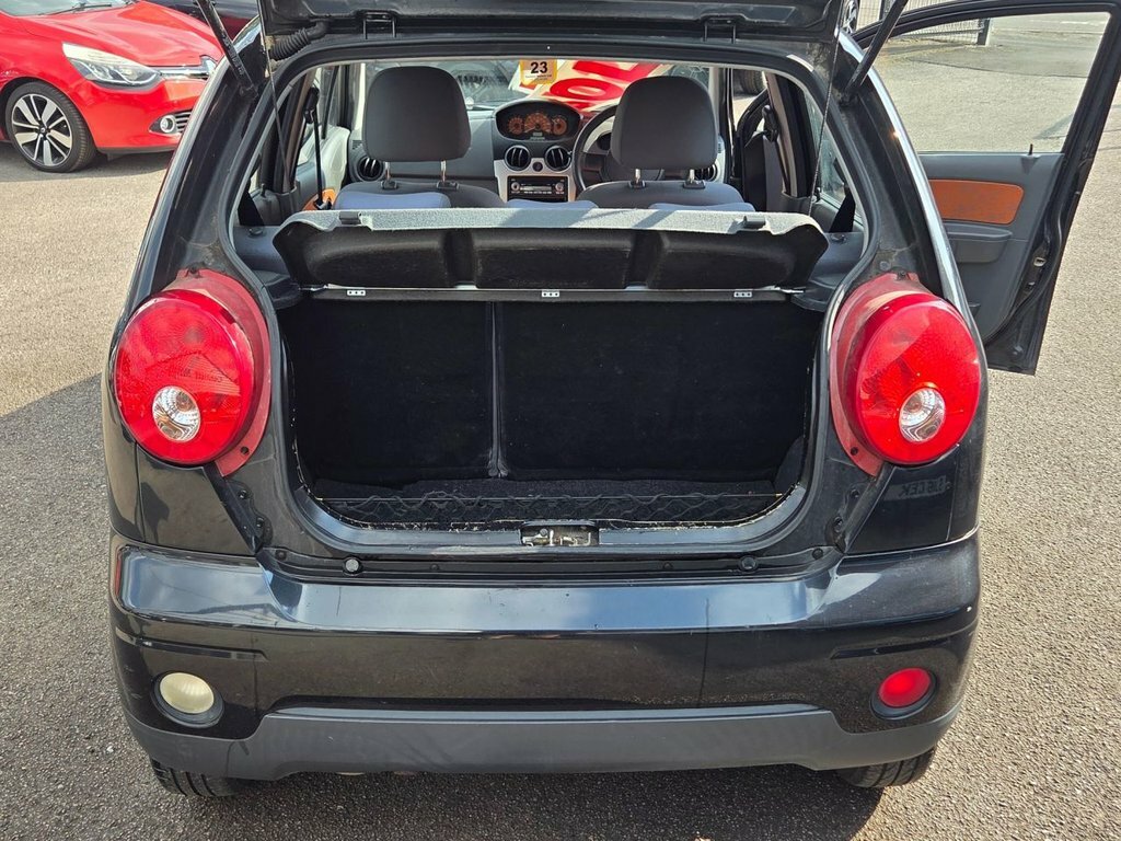 Chevrolet Matiz 0.8 Se Silver #9