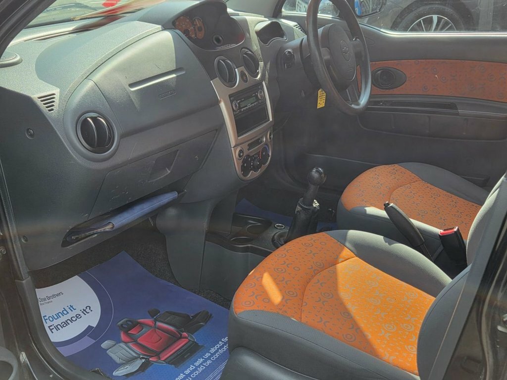 Chevrolet Matiz 0.8 Se Silver #12