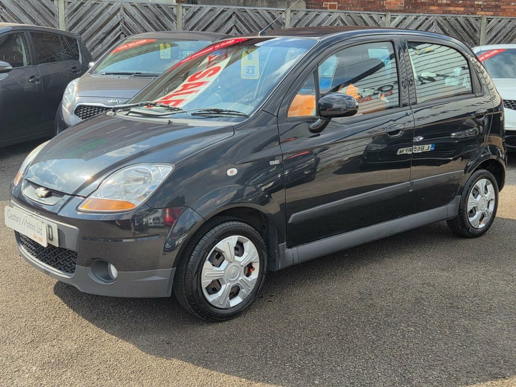 Chevrolet Matiz 1L Se Black #2