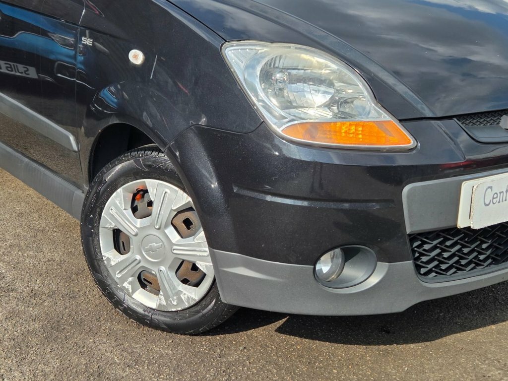 Chevrolet Matiz 0.8 Se Silver #7