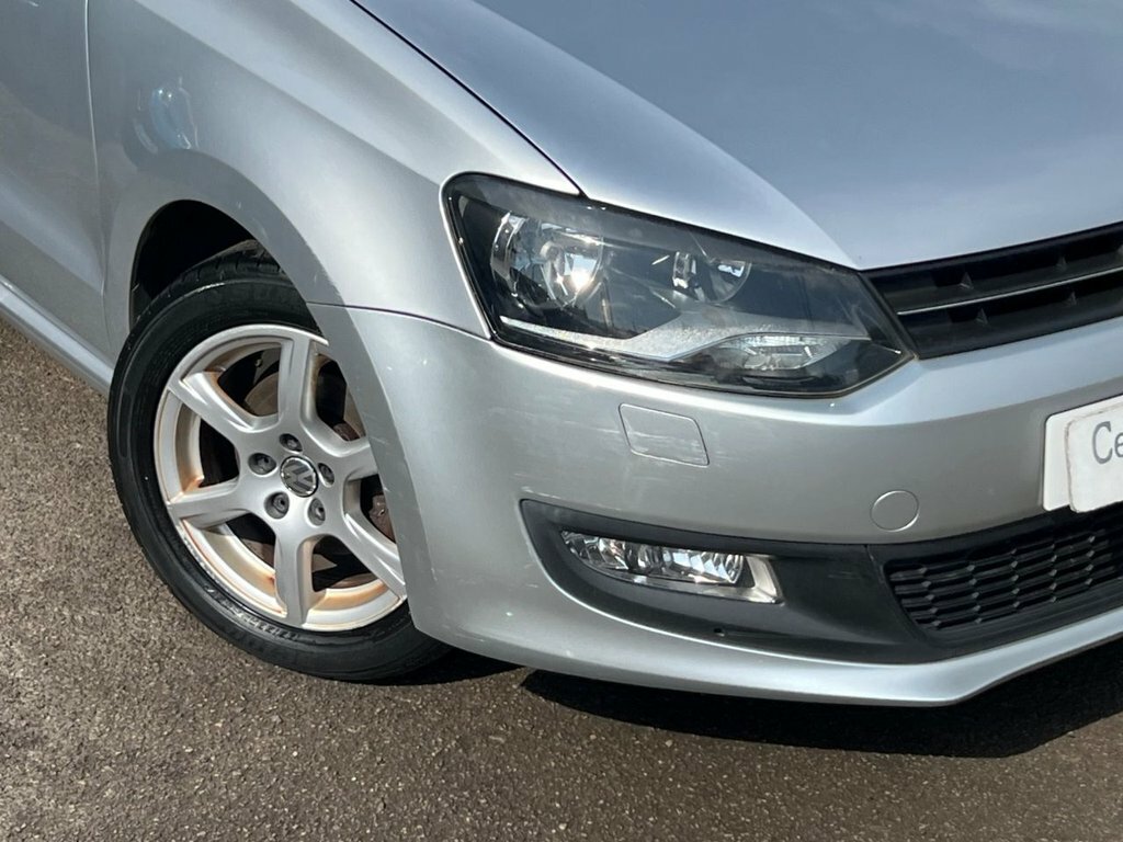 Volkswagen Polo Hatchback White #2