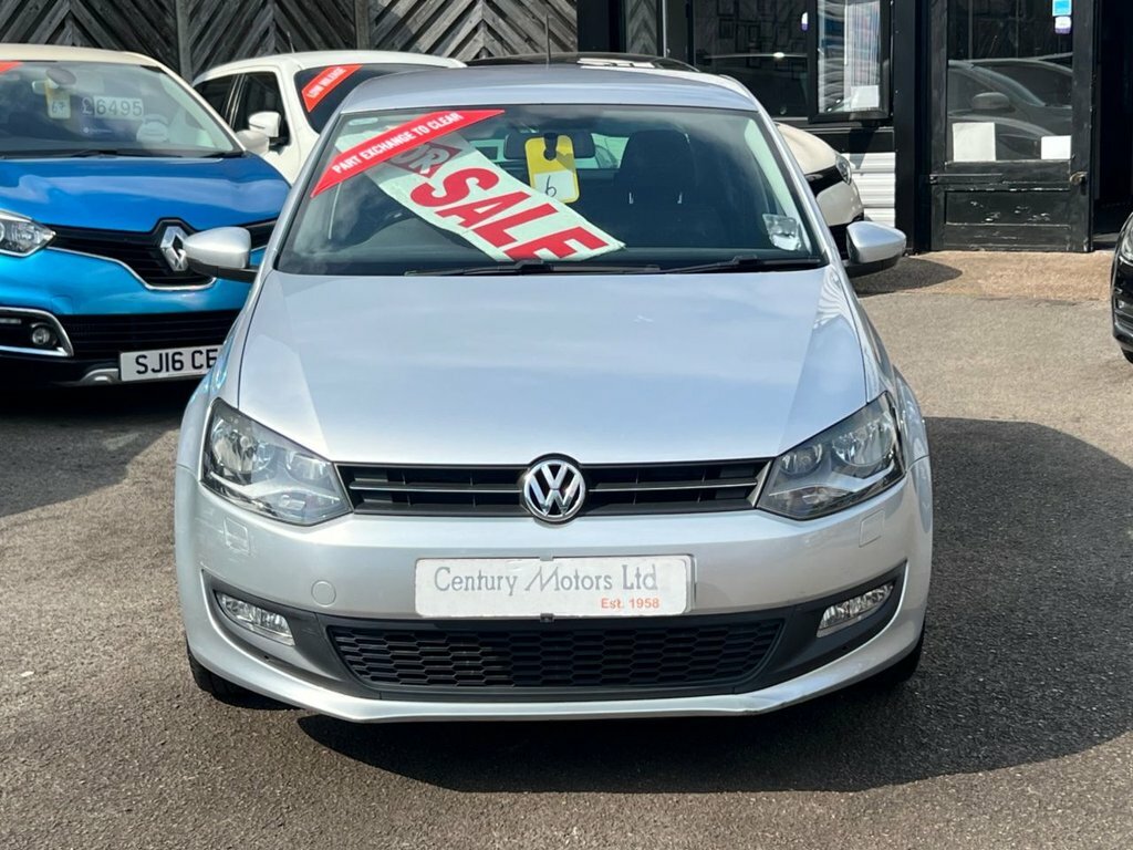Volkswagen Polo Hatchback White #6