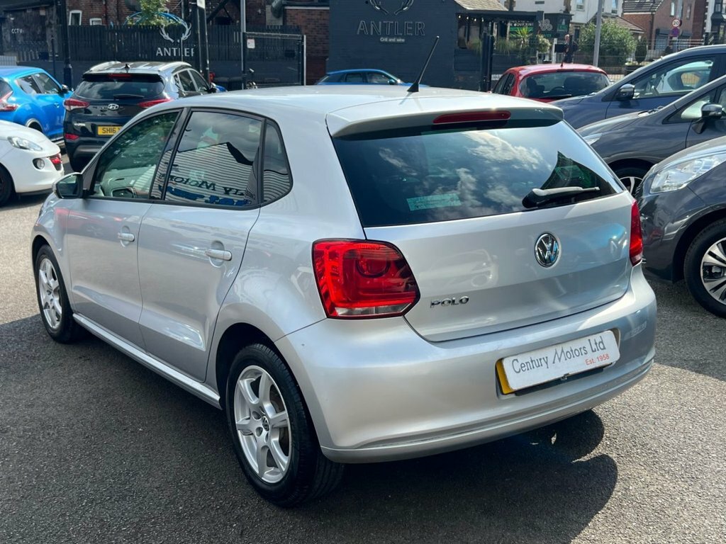 Volkswagen Polo Hatchback White #3