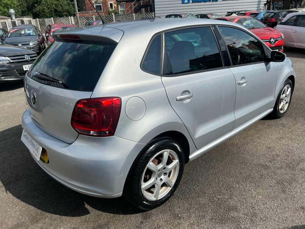 Volkswagen Polo Hatchback White #5