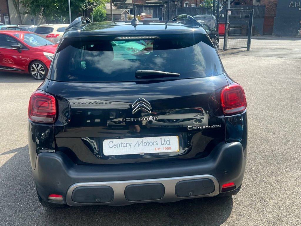 Citroen C3 Aircross 1.2L Flair Black #4