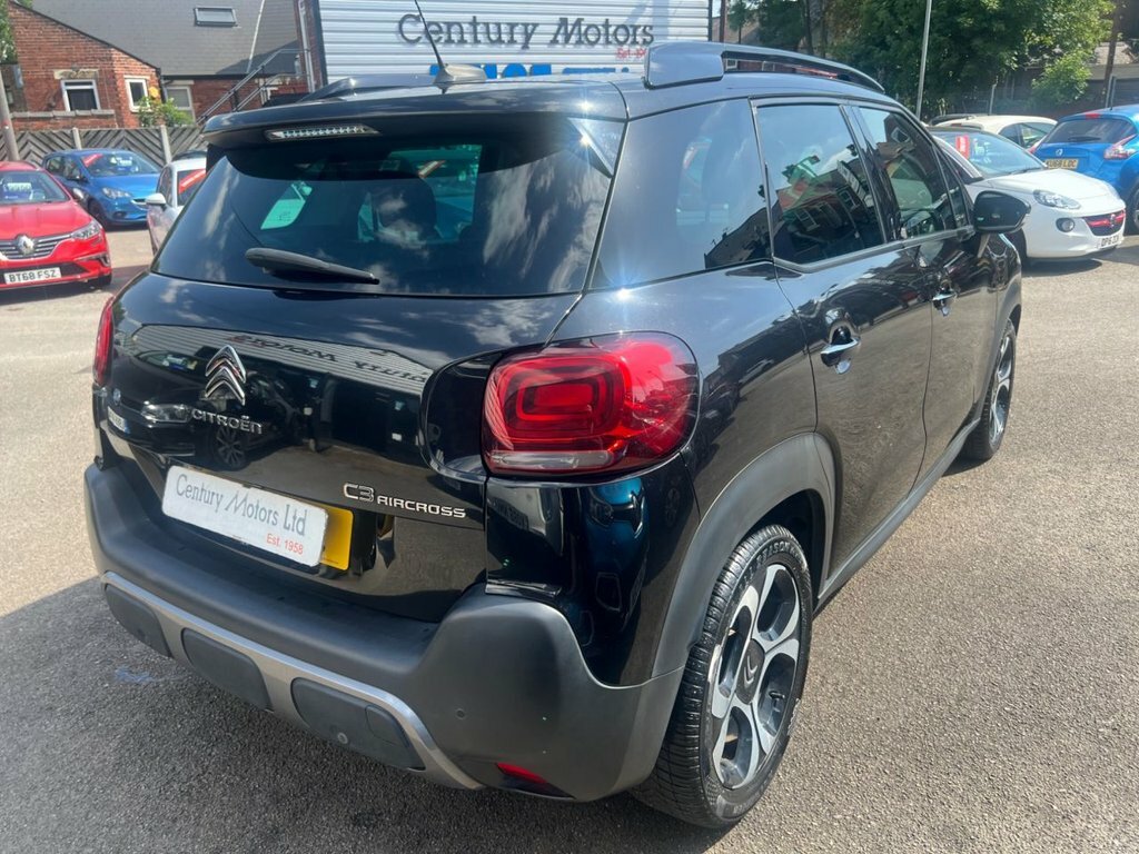 Citroen C3 Aircross 1.2L Flair Black #5
