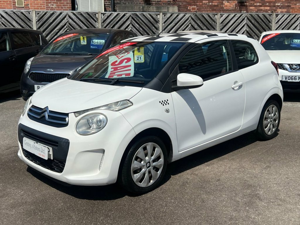 Citroen C1 1L Feel White