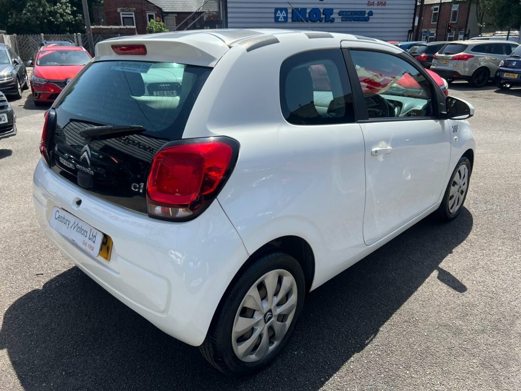 Citroen C1 1L Feel White #5