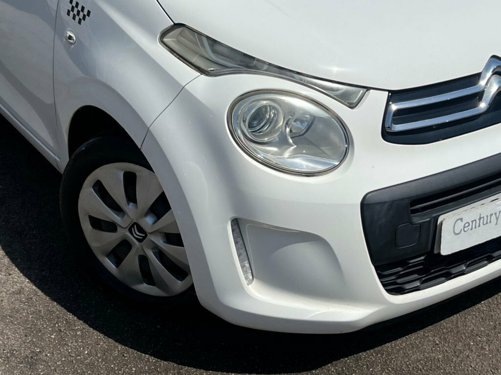 Citroen C1 1L Feel White #6