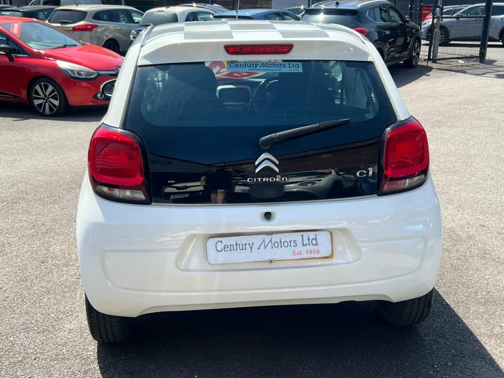 Citroen C1 1L Feel White #4
