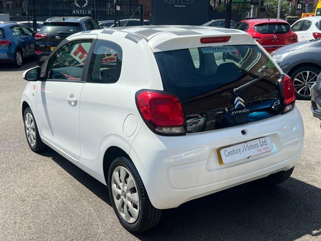 Citroen C1 1L Feel White #3