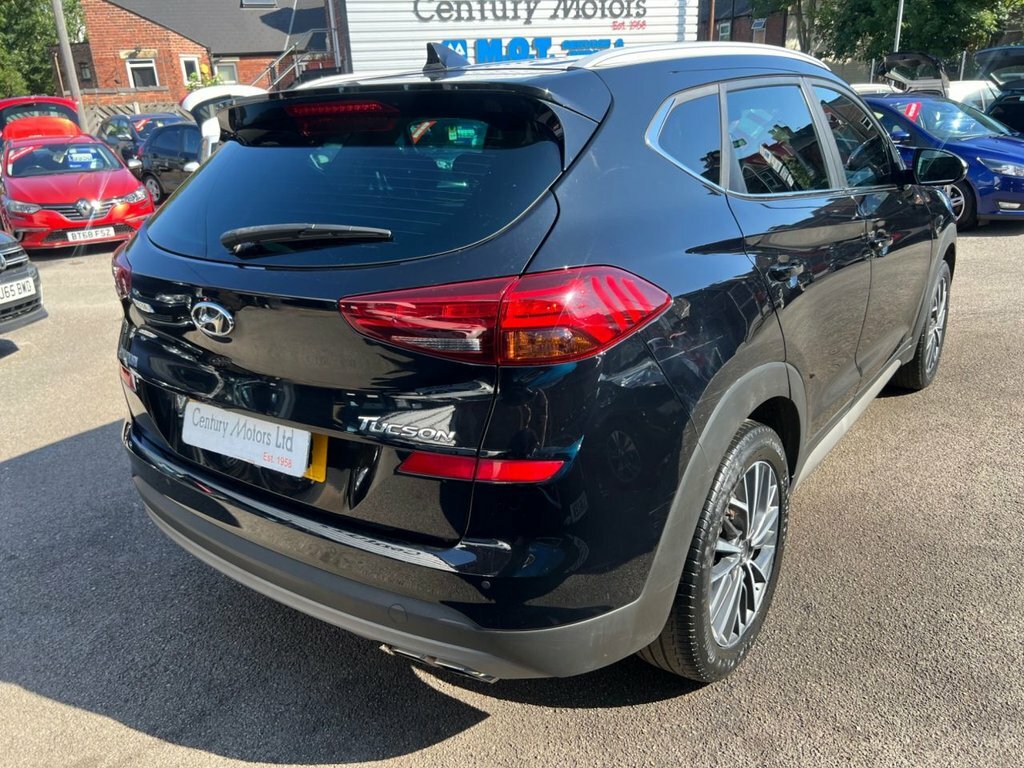 Hyundai Tucson 1.6L Premium Black #5