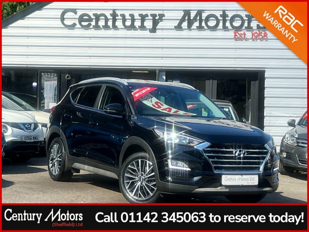 Hyundai Tucson 1.6L Premium Black