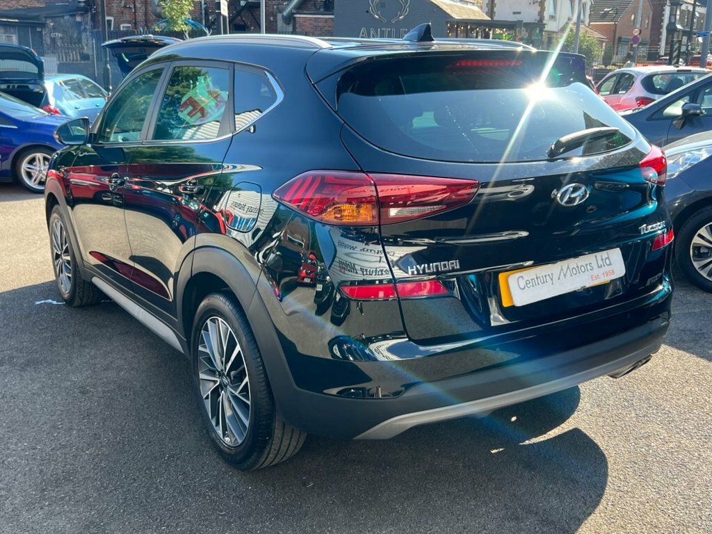 Hyundai Tucson 1.6L Premium Black #3