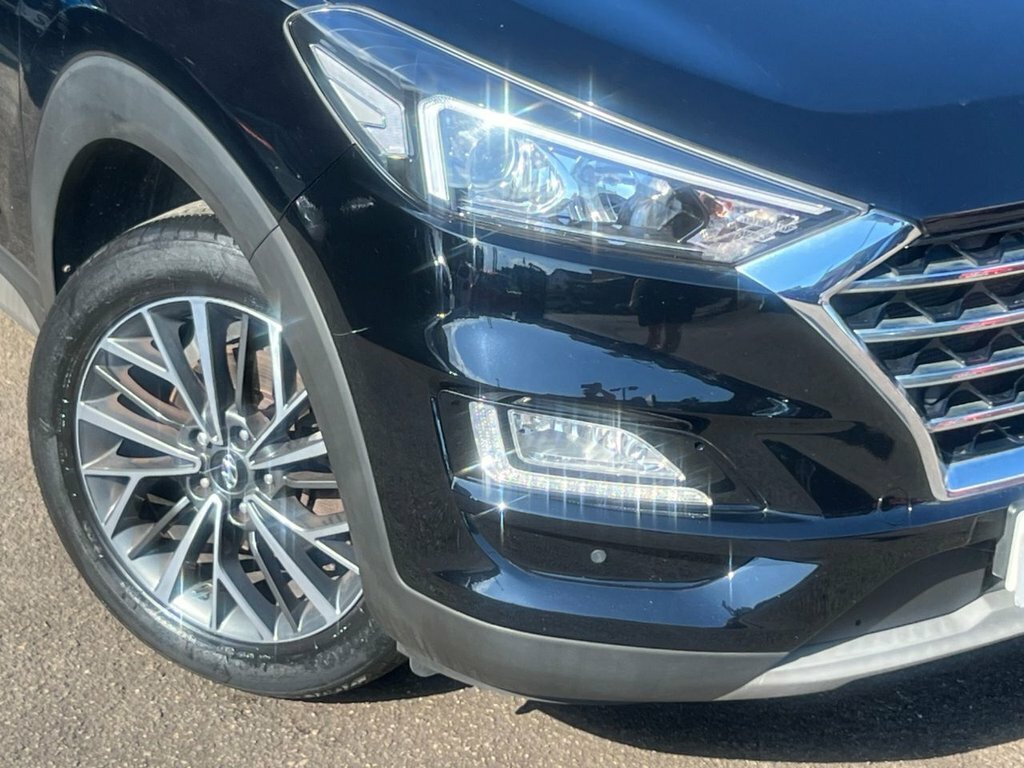 Hyundai Tucson 1.6L Premium Black #6