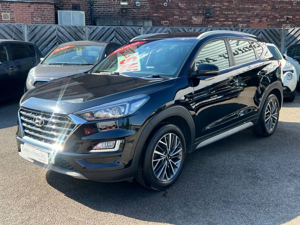 Hyundai Tucson 1.6L Premium Black #2