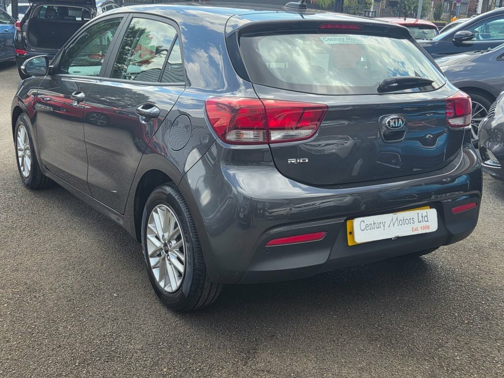 Kia RIO 1L 2 Grey #4